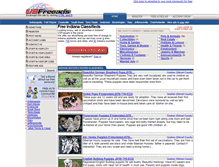 Tablet Screenshot of in.usfreeads.com